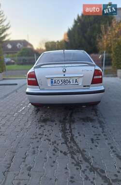 Универсал Skoda Octavia 1999 в 