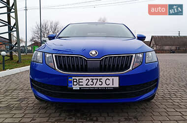 Skoda Octavia 2019