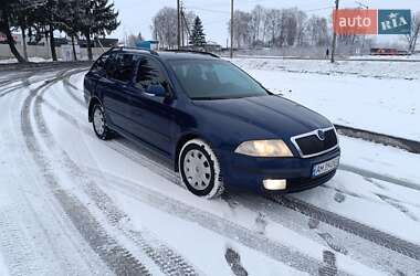 Универсал Skoda Octavia 2008 в Любаре