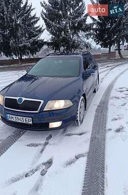 Skoda Octavia 2008