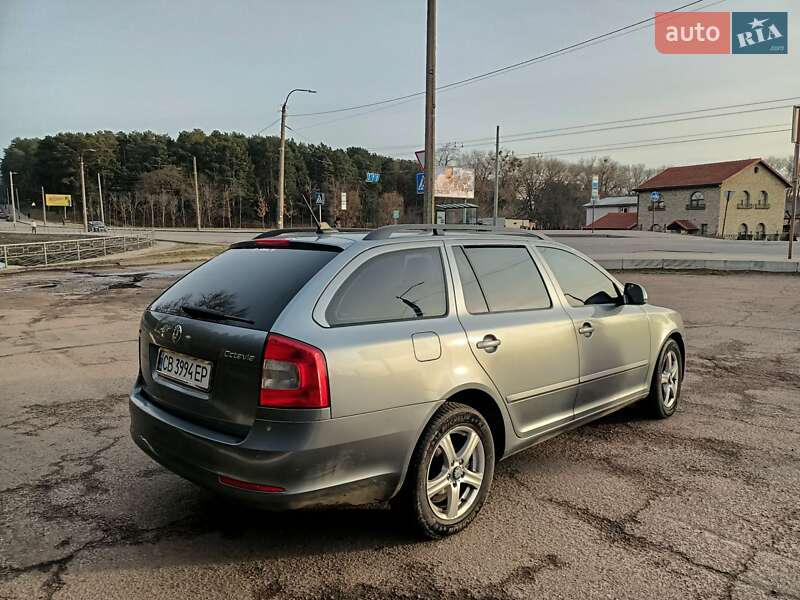 Универсал Skoda Octavia 2012 в Чернигове