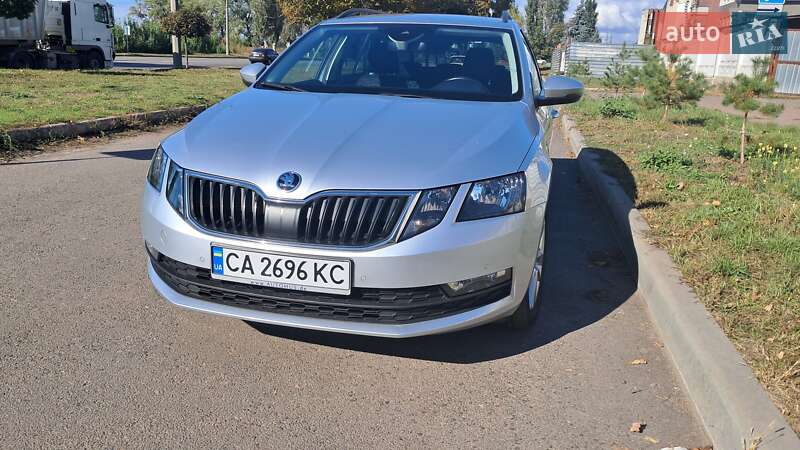 Skoda Octavia 2018