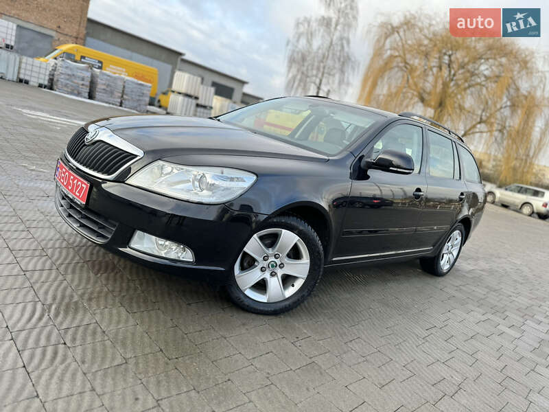 Універсал Skoda Octavia 2009 в Володимирі