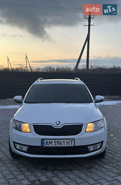 Skoda Octavia 2015