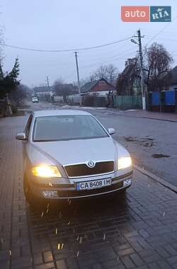 Ліфтбек Skoda Octavia 2006 в Смілі