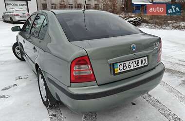 Ліфтбек Skoda Octavia 2003 в Чернігові