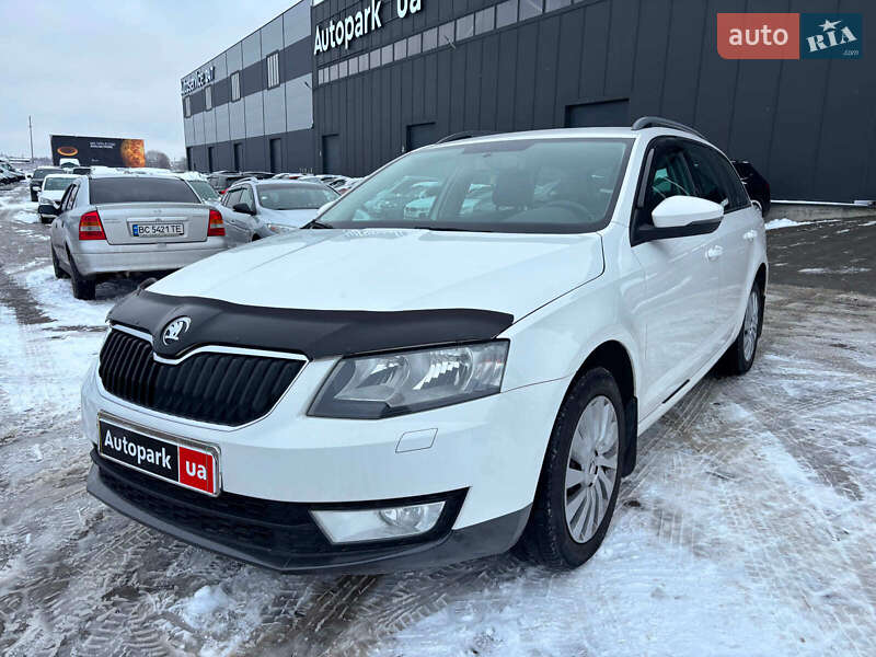 Универсал Skoda Octavia 2014 в Львове