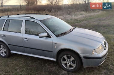 Универсал Skoda Octavia 2004 в 