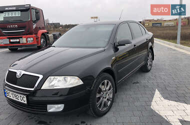 Ліфтбек Skoda Octavia 2008 в Львові