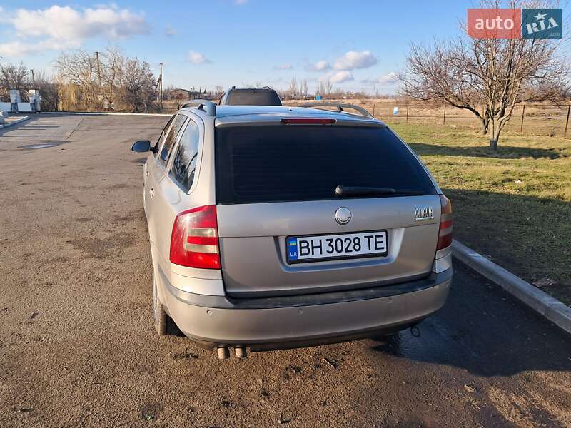 Універсал Skoda Octavia 2007 в Покровці