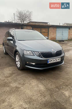 Универсал Skoda Octavia 2019 в Бердичеве