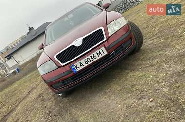 Ліфтбек Skoda Octavia 2006 в Погребах