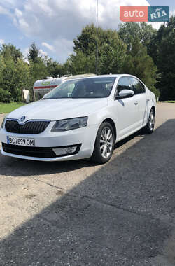 Лифтбек Skoda Octavia 2016 в Хырове