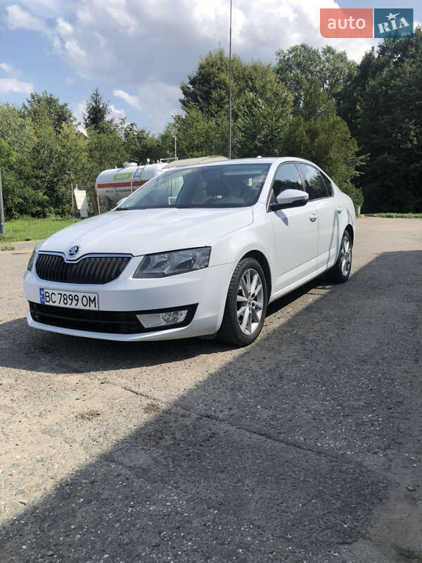 Лифтбек Skoda Octavia 2016 в 