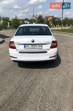 Лифтбек Skoda Octavia 2016 в 