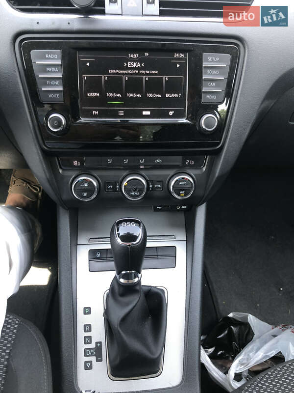 Ліфтбек Skoda Octavia 2016 в Хирові