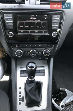 Лифтбек Skoda Octavia 2016 в 