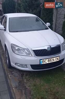 Лифтбек Skoda Octavia 2011 в 