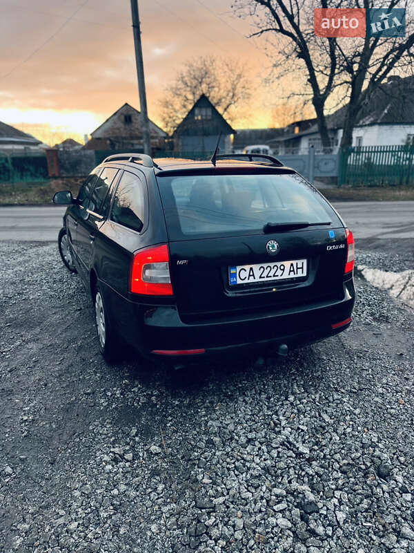 Универсал Skoda Octavia 2012 в Шполе