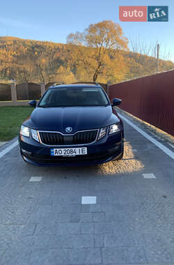 Універсал Skoda Octavia 2018 в Сваляві