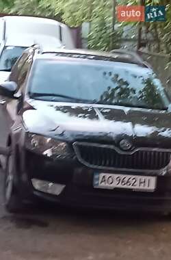 Універсал Skoda Octavia 2014 в Мукачевому