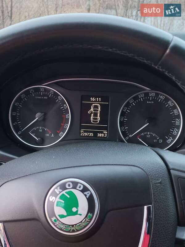 Універсал Skoda Octavia 2012 в Львові