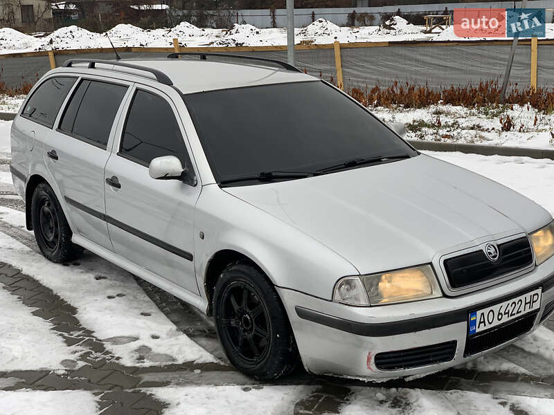Универсал Skoda Octavia 2000 в Мукачево