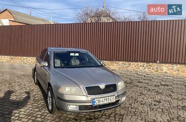 Лифтбек Skoda Octavia 2007 в Бершади