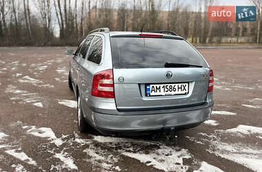 Універсал Skoda Octavia 2006 в Бердичеві