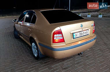 Ліфтбек Skoda Octavia 2001 в Києві