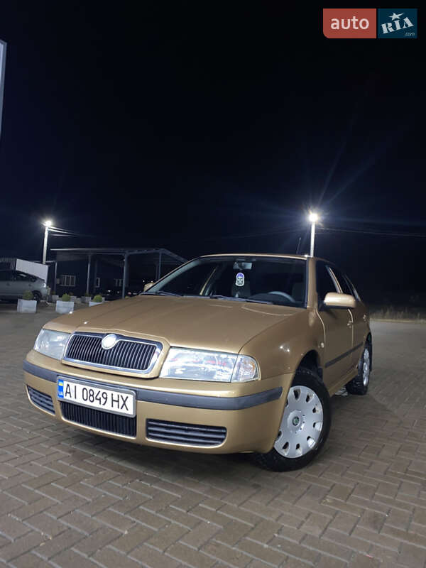 Ліфтбек Skoda Octavia 2001 в Києві