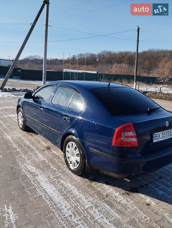 Лифтбек Skoda Octavia 2011 в Городке