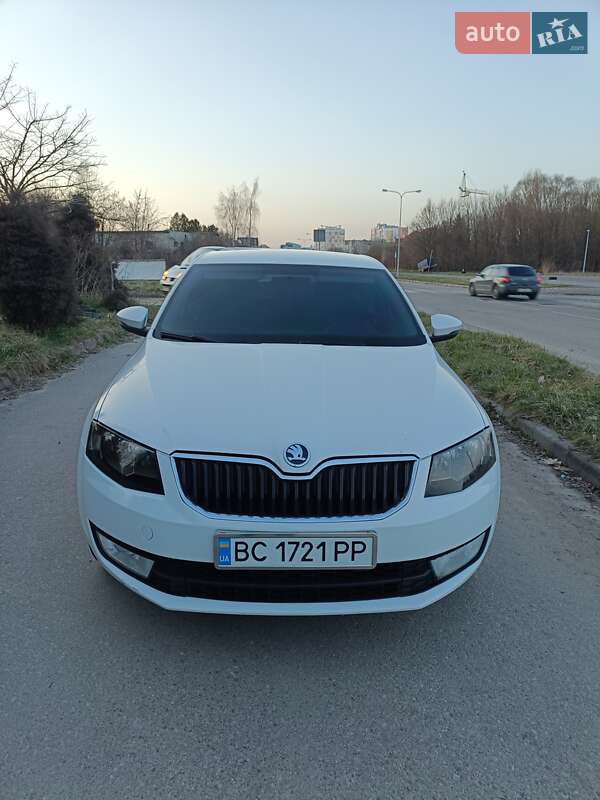 Ліфтбек Skoda Octavia 2014 в Львові