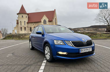 Універсал Skoda Octavia 2019 в Бережанах