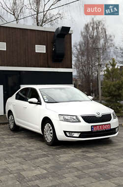 Skoda Octavia 2015