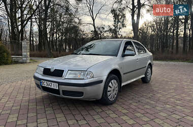 Ліфтбек Skoda Octavia 2001 в Жовкві