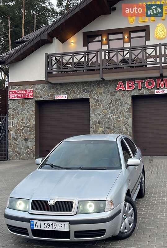 Ліфтбек Skoda Octavia 2007 в Броварах