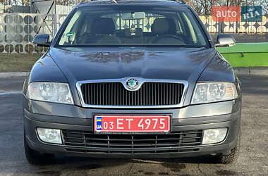 Універсал Skoda Octavia 2008 в Лубнах