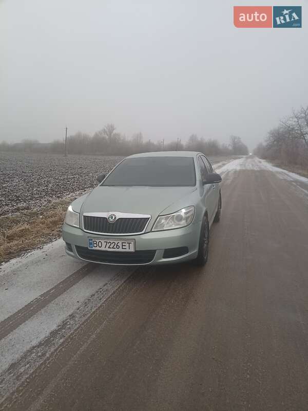 Ліфтбек Skoda Octavia 2009 в Заліщиках