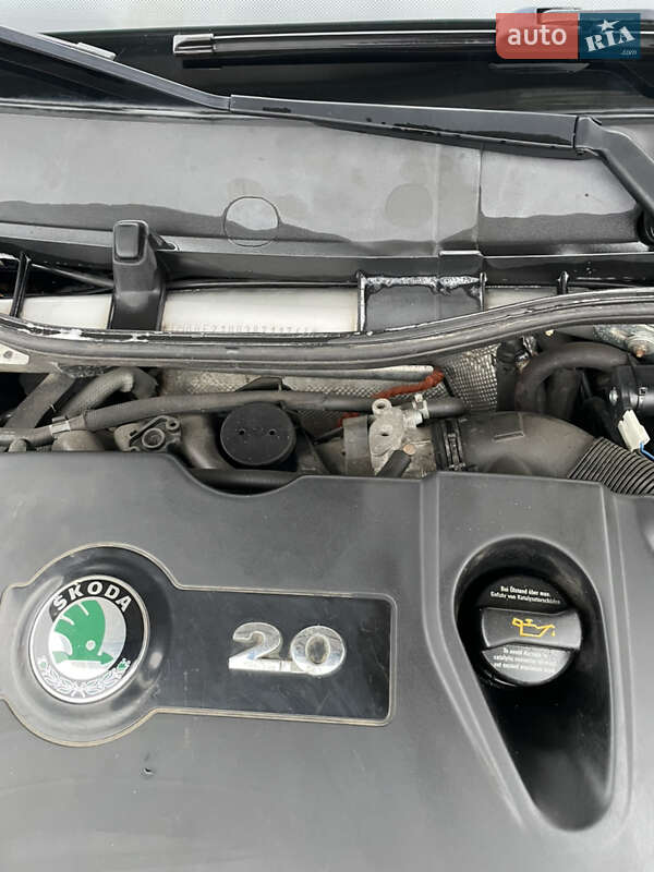 Лифтбек Skoda Octavia 2003 в Луцке