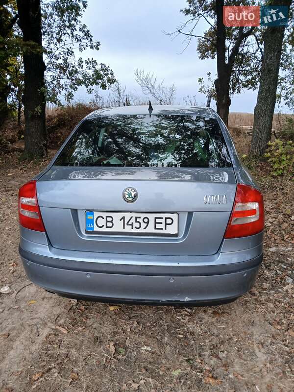 Ліфтбек Skoda Octavia 2004 в Києві