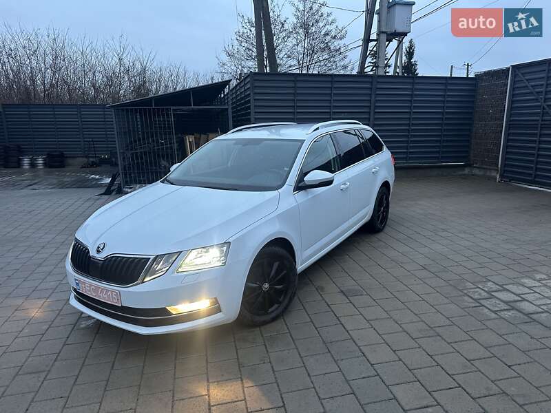 Универсал Skoda Octavia 2020 в Житомире