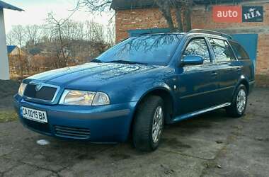 Универсал Skoda Octavia 2002 в Городище