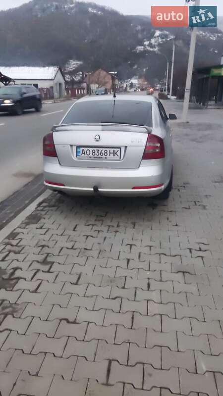 Ліфтбек Skoda Octavia 2007 в Виноградові