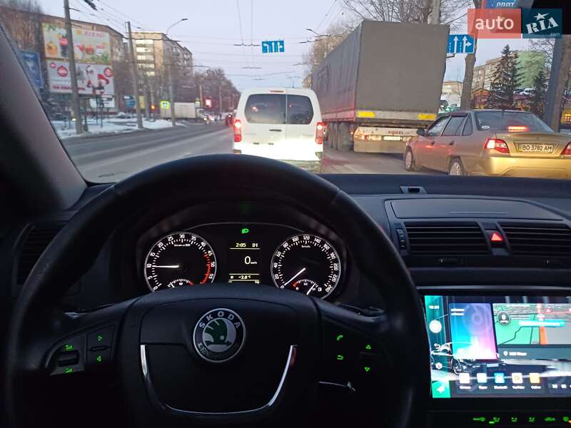 Універсал Skoda Octavia 2010 в Ланівці