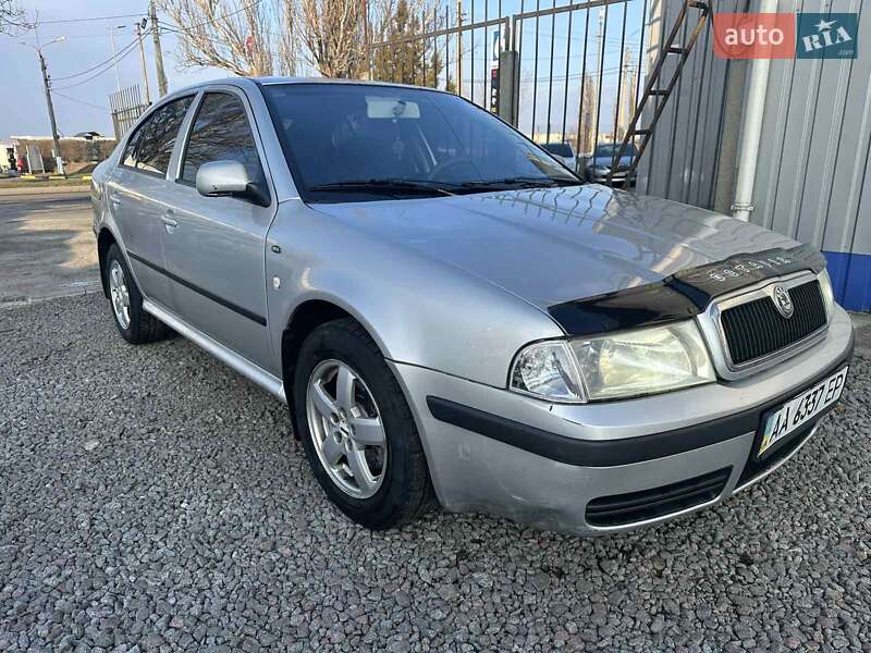 Ліфтбек Skoda Octavia 2001 в Миколаєві