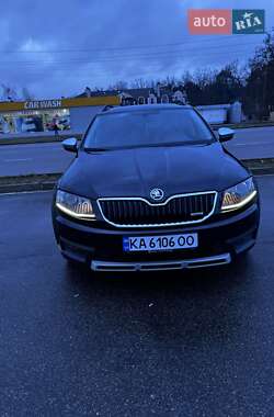 Skoda Octavia 2016