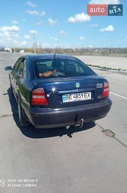 Ліфтбек Skoda Octavia 1998 в Новій Одесі