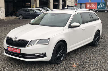 Skoda Octavia 2019