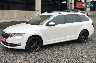 Универсал Skoda Octavia 2019 в 